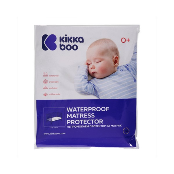 Продукт OLD Kikkaboo - Непромокаем протектор за матрак с 4 ластика - 0 - BG Hlapeta