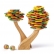 Woodyland Есенно дърво - Дървена игра за баланс 1