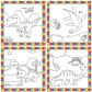 Продукт GALT - Динозаври - Бебешка книжка за рисуване с вода - 1 - BG Hlapeta