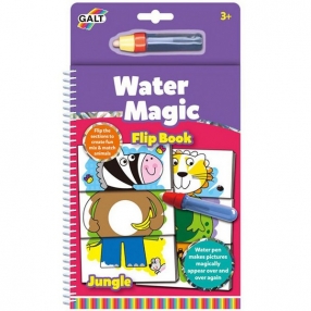 GALT -  Джунгла - Детска книжка, Рисувай с вода
