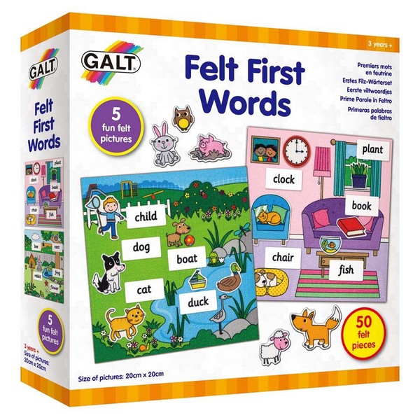 Продукт GALT - Моите първи думи - Образователна активна игра - 0 - BG Hlapeta