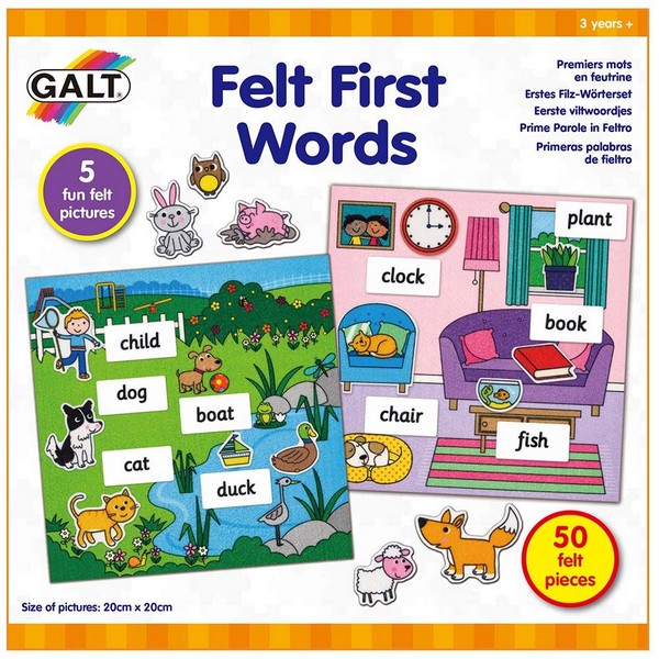 Продукт GALT - Моите първи думи - Образователна активна игра - 0 - BG Hlapeta