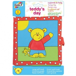 GALT - Един ден с мечето Теди - Бебешка книжка