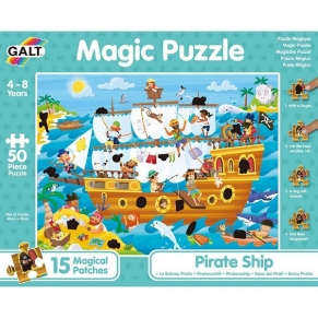 GALT - Пиратски кораб - Магически пъзел, 50части