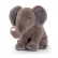 Keel Toys - Слон - Плюшена играчка, 25см. 1