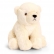 Keel Toys - Полярна мечка - Плюшена играчка, 18см. 1