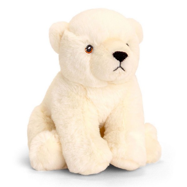 Продукт Keel Toys - Полярна мечка - Плюшена играчка, 18см. - 0 - BG Hlapeta