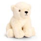 Продукт Keel Toys - Полярна мечка - Плюшена играчка, 18см. - 2 - BG Hlapeta