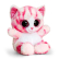 Keel Toys- Анимотсу - Розово коте- Плюшена играчка,15см. 1
