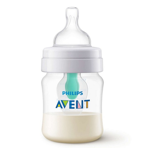 Продукт Philips AVENT - Комплект за новородено Anti-Colic Airfree, с тренировъчно шише - 0 - BG Hlapeta
