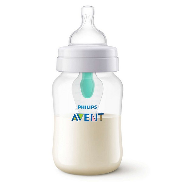 Продукт Philips AVENT - Комплект за новородено Anti-Colic Airfree, с тренировъчно шише - 0 - BG Hlapeta