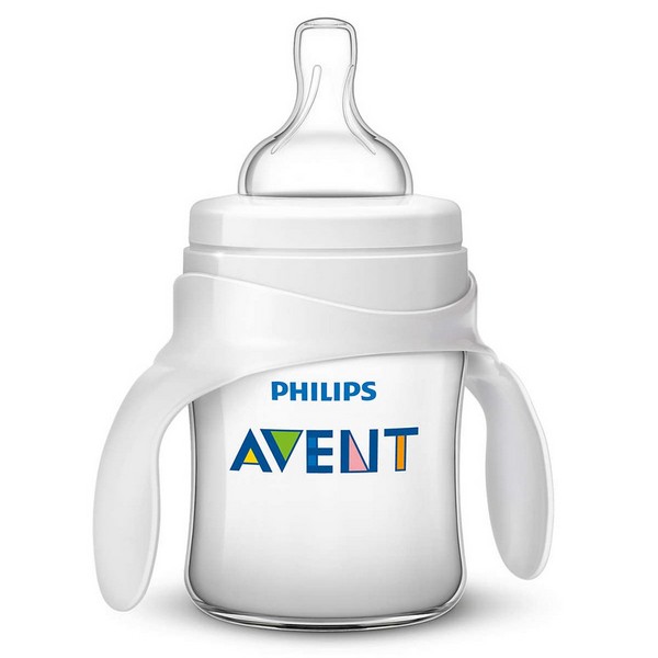 Продукт Philips AVENT - Комплект за новородено Anti-Colic Airfree, с тренировъчно шише - 0 - BG Hlapeta