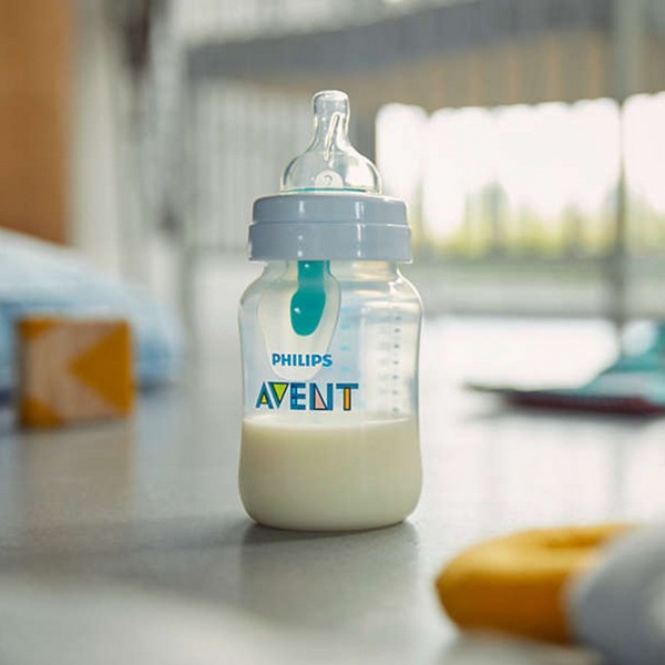 Продукт Philips AVENT - Комплект за новородено Anti-Colic Airfree, с тренировъчно шише - 0 - BG Hlapeta