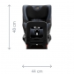 Продукт Britax Romer Dualfix I-Size 40-105см - Столче за кола - 4 - BG Hlapeta