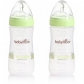 Продукт Babymoov Bioteet Almond - Комплект 2 броя шишета 330мл зелени - 1 - BG Hlapeta
