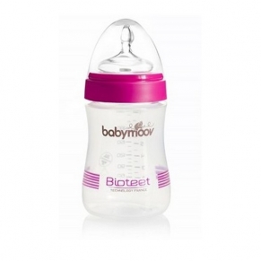 Babymoov Bioteet Hibiscus -  Комплект 2 броя шишета  230мл 