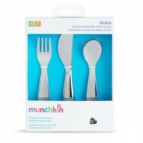 Munchkin - Комплект прибори за хранене 3 броя