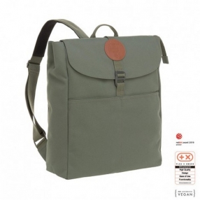 Lassig Backpack Olive - Чанта за бебешка количка