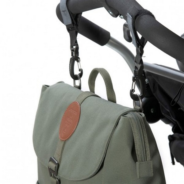 Продукт Lassig Backpack Olive - Чанта за бебешка количка - 0 - BG Hlapeta