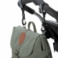 Продукт Lassig Backpack Olive - Чанта за бебешка количка - 4 - BG Hlapeta