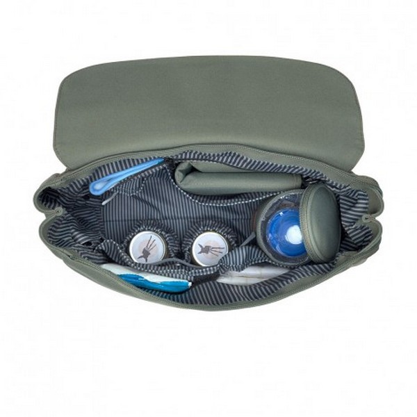 Продукт Lassig Backpack Olive - Чанта за бебешка количка - 0 - BG Hlapeta