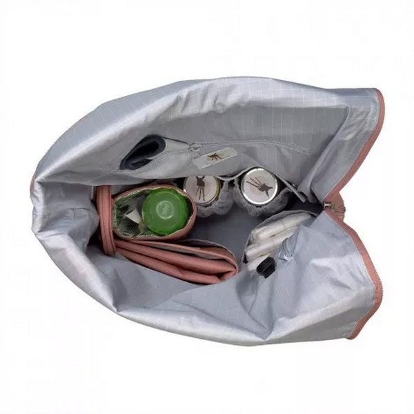 Продукт Lassig ROLLTOP BACKPACK - Чанта за бебешка количка - 0 - BG Hlapeta