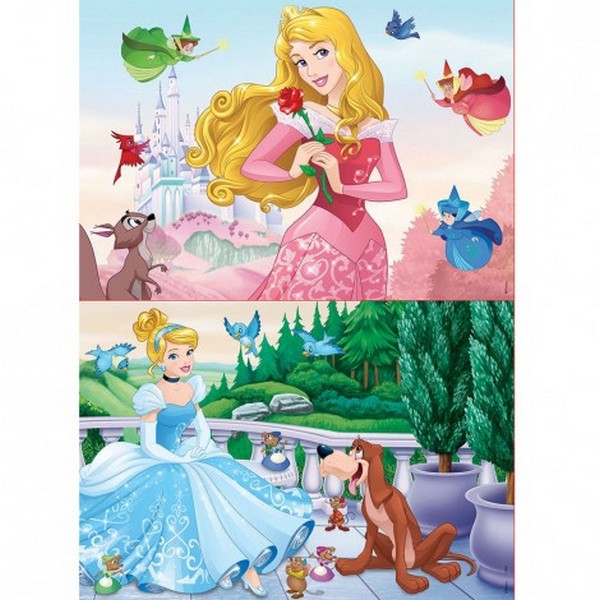 Продукт Educa Disney princess - Детски пъзел 2х16 ч. - 0 - BG Hlapeta