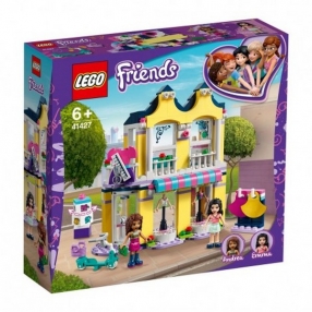 LEGO Friends Модният бутик на Emma - Конструктор