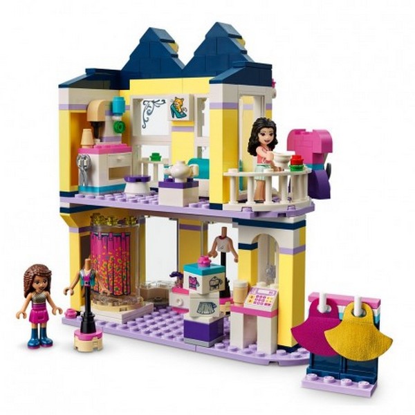 Продукт LEGO Friends Модният бутик на Emma - Конструктор - 0 - BG Hlapeta