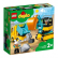 LEGO DUPLO Камион и екскаватор с вериги - Конструктор 1