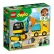 LEGO DUPLO Камион и екскаватор с вериги - Конструктор 4
