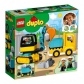Продукт LEGO DUPLO Камион и екскаватор с вериги - Конструктор - 4 - BG Hlapeta