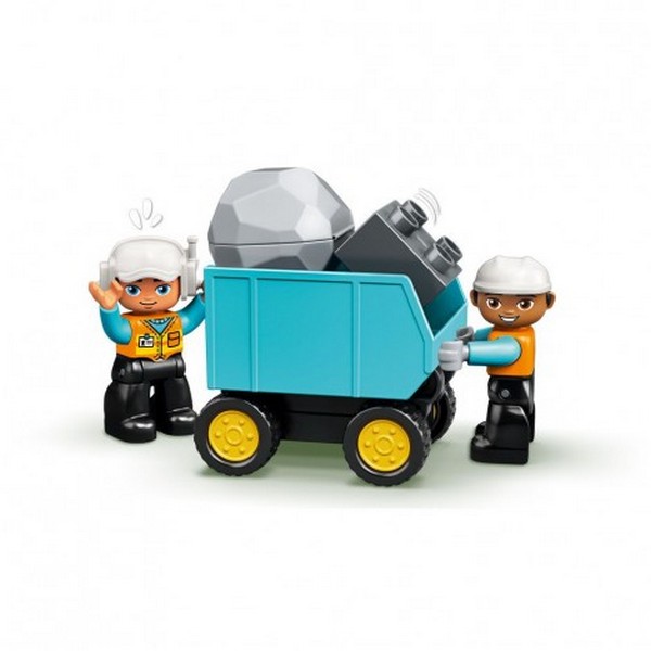 Продукт LEGO DUPLO Камион и екскаватор с вериги - Конструктор - 0 - BG Hlapeta