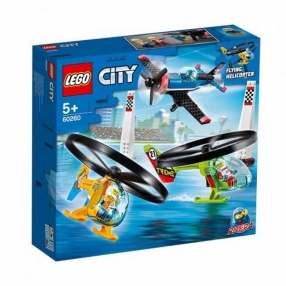 LEGO City Състезание във въздуха - Конструктор