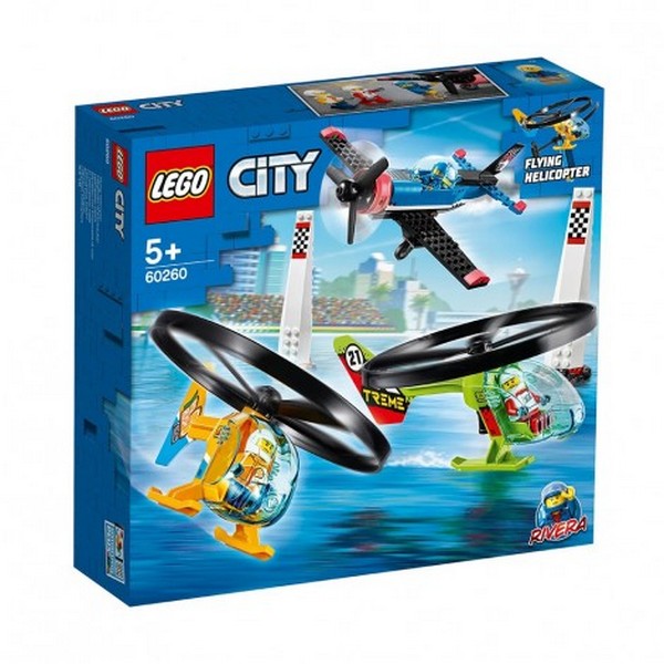 Продукт LEGO City Състезание във въздуха - Конструктор - 0 - BG Hlapeta