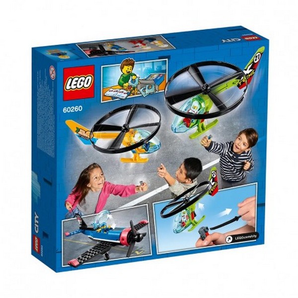 Продукт LEGO City Състезание във въздуха - Конструктор - 0 - BG Hlapeta