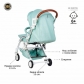 Продукт Zizito FORTUNA - Детска количка с швейцарска конструкция и дизайн - 9 - BG Hlapeta
