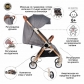 Продукт Zizito FEEBY - Детска количка с швейцарска конструкция и дизайн - 10 - BG Hlapeta