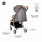 Продукт Zizito FEEBY - Детска количка с швейцарска конструкция и дизайн - 3 - BG Hlapeta