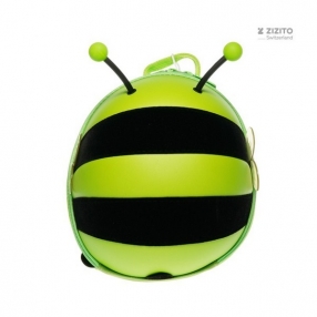 Supercute - Мини раница с формата на пчеличка с предпазен колан
