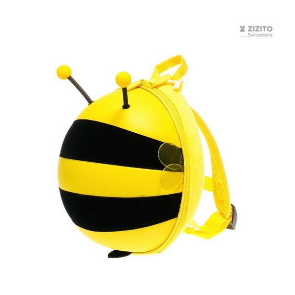 Продукт Supercute - Мини раница с формата на пчеличка с предпазен колан - 0 - BG Hlapeta