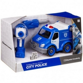 RTOYS - Полицейски бус за сглобяване