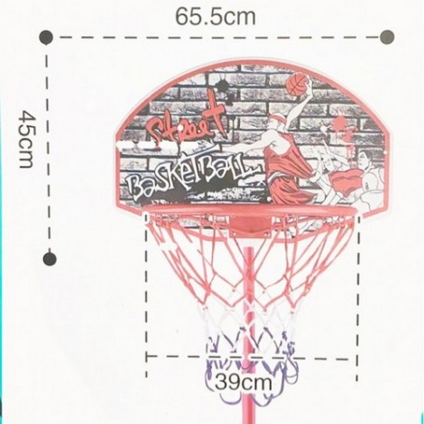 Продукт RTOYS - Баскетболен кош със стойка - 0 - BG Hlapeta