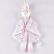 Tikiri Зайче с рокля - Мека играчка 1