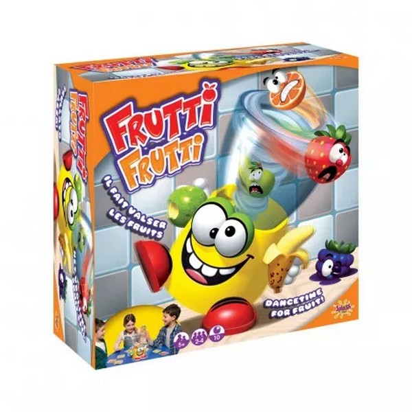 Продукт Splash Toys Frutti Frutti Шейкър с плодове - Игра - 0 - BG Hlapeta