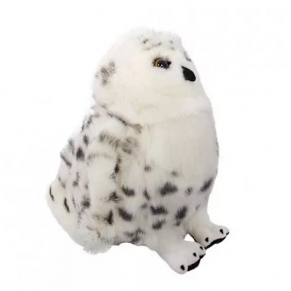 Beppe - Плюшена сова снежна 27 cm