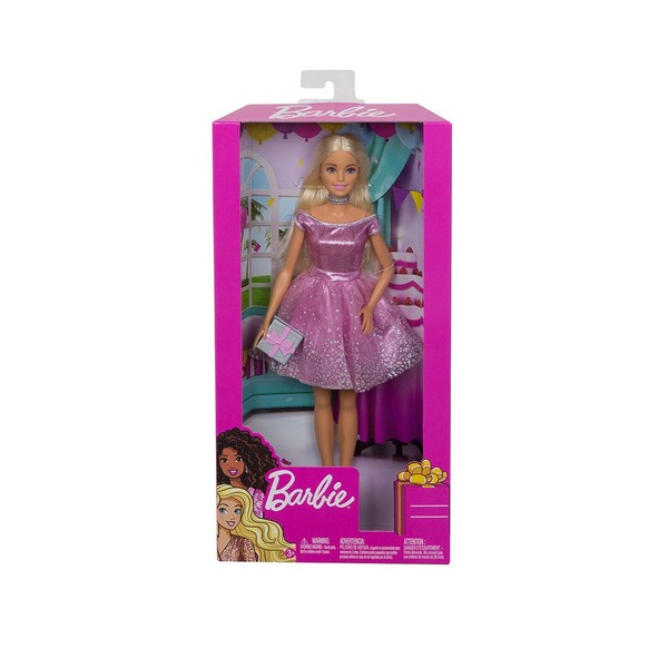 Продукт Barbie - Кукла Рожден ден - 0 - BG Hlapeta