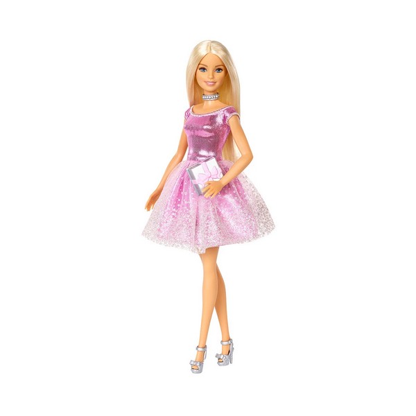 Продукт Barbie - Кукла Рожден ден - 0 - BG Hlapeta