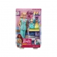 Продукт Barbie - Игрален комплект Педиатър - 7 - BG Hlapeta