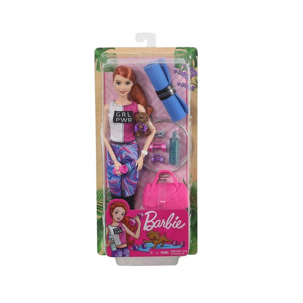 Продукт Barbie Уелнес - Кукла, асортимент - 0 - BG Hlapeta